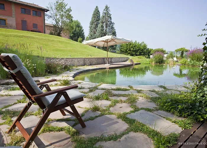 Vakantieboerderij Corte D'aibo Monteveglio